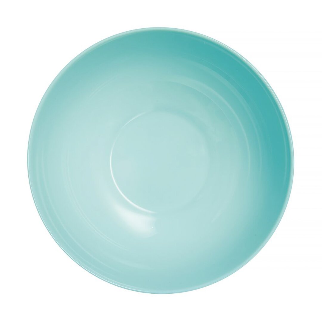 Luminarc Diwali Turquoise Plate Set 19 Pieces