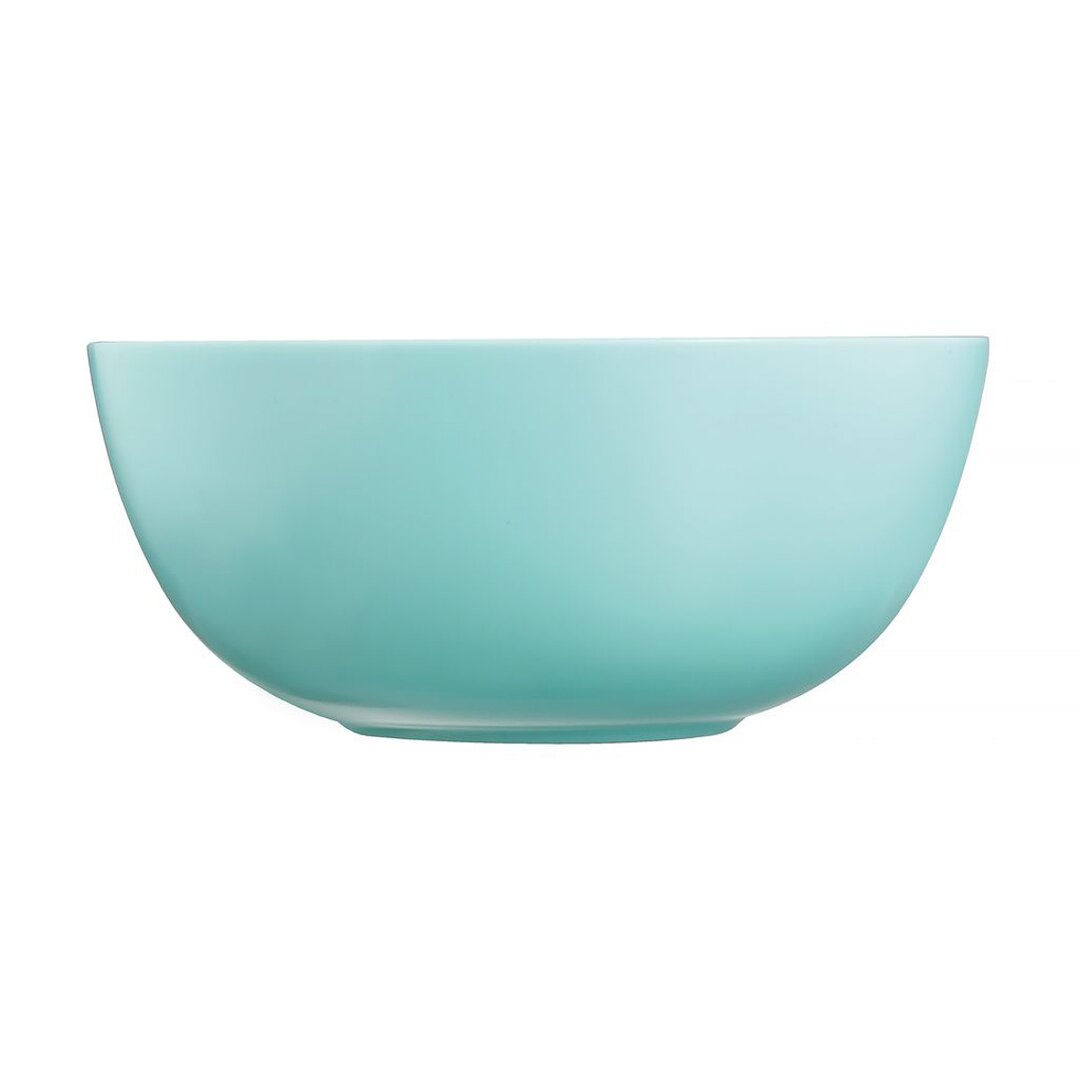 Luminarc Diwali Turquoise Plate Set 19 Pieces