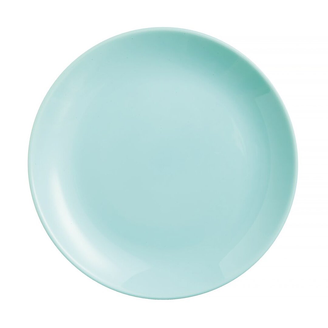 Luminarc Diwali Turquoise Plate Set 19 Pieces
