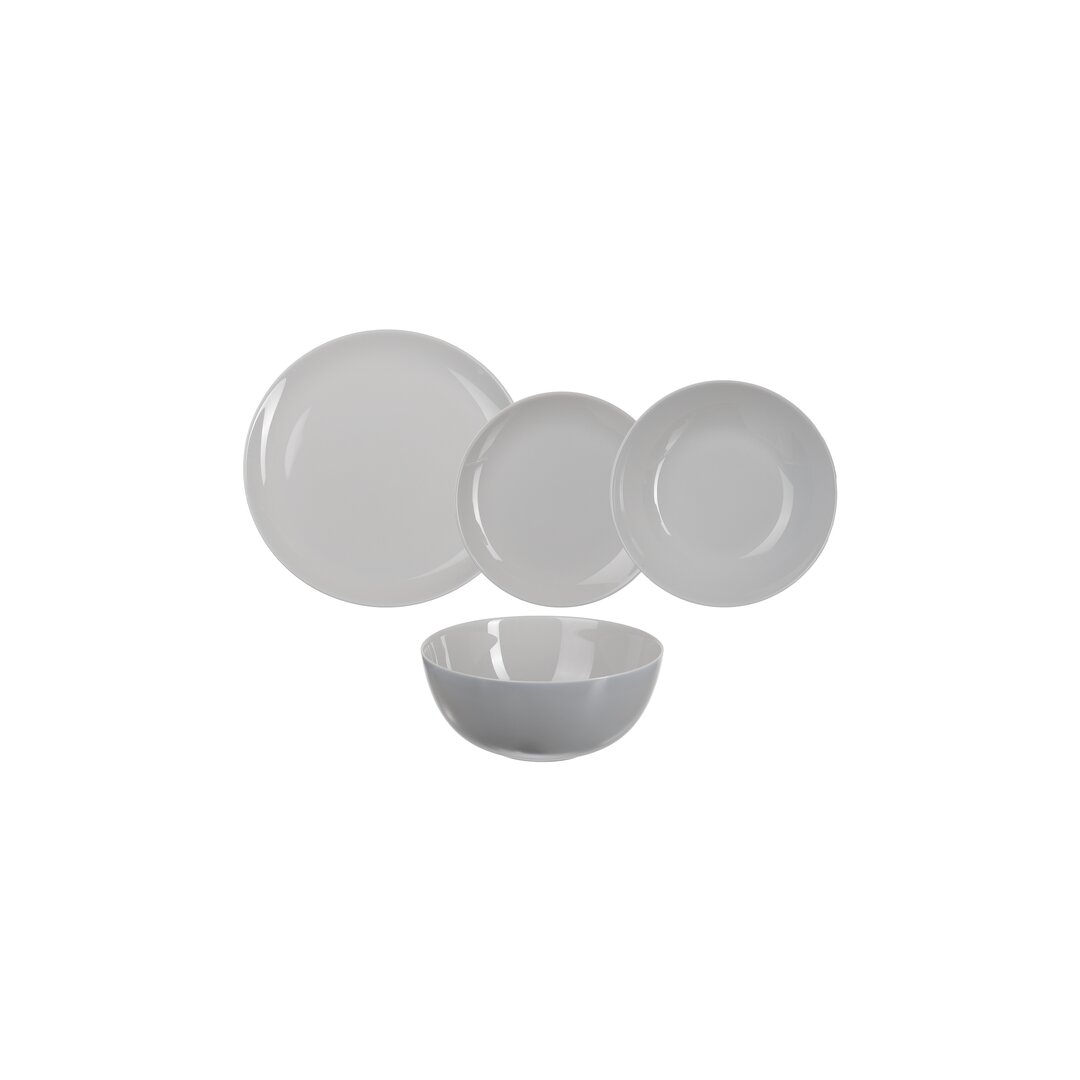 Luminarc Diwali Granit Set Pjatash 19 Copë