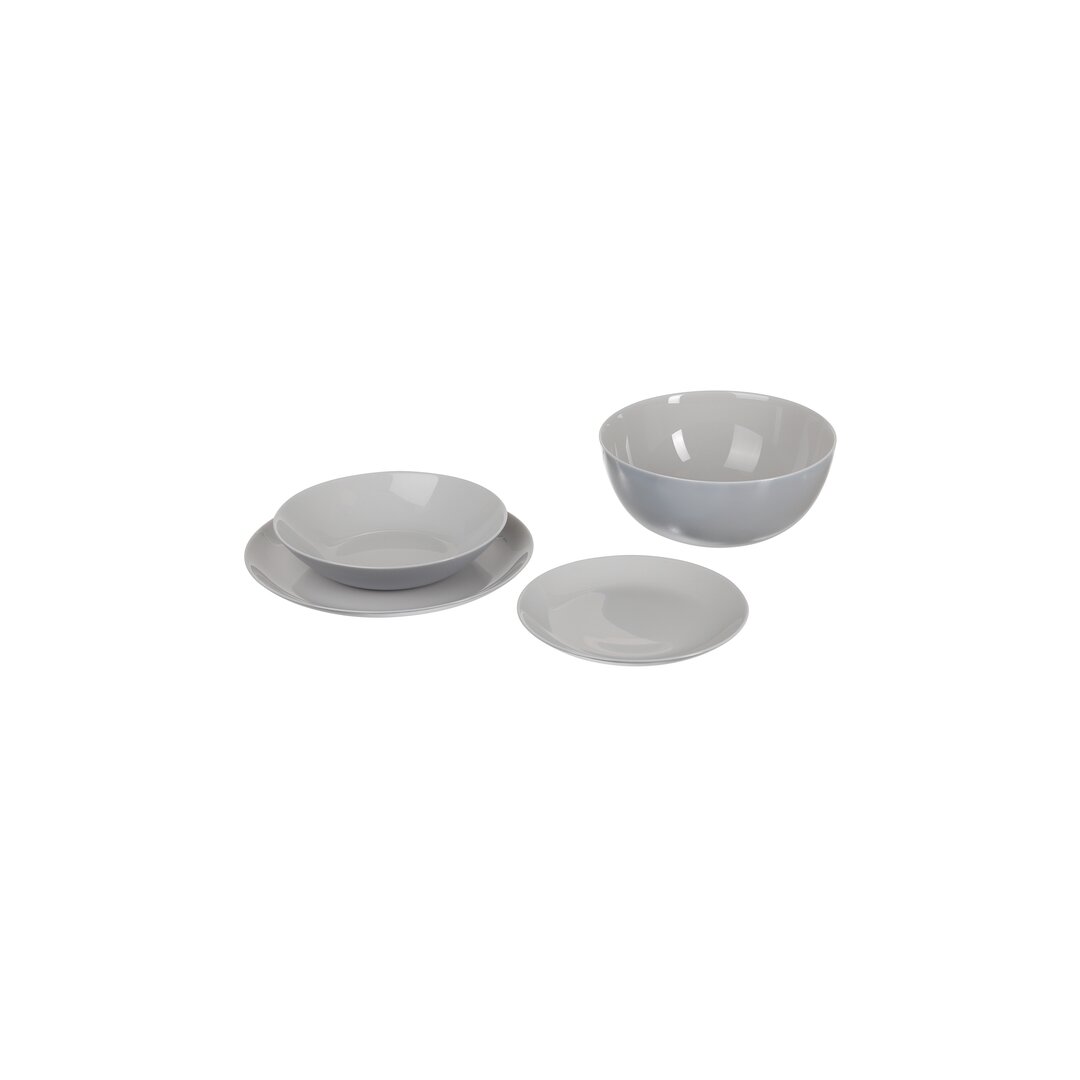 Luminarc Diwali Granit Set Pjatash 19 Copë