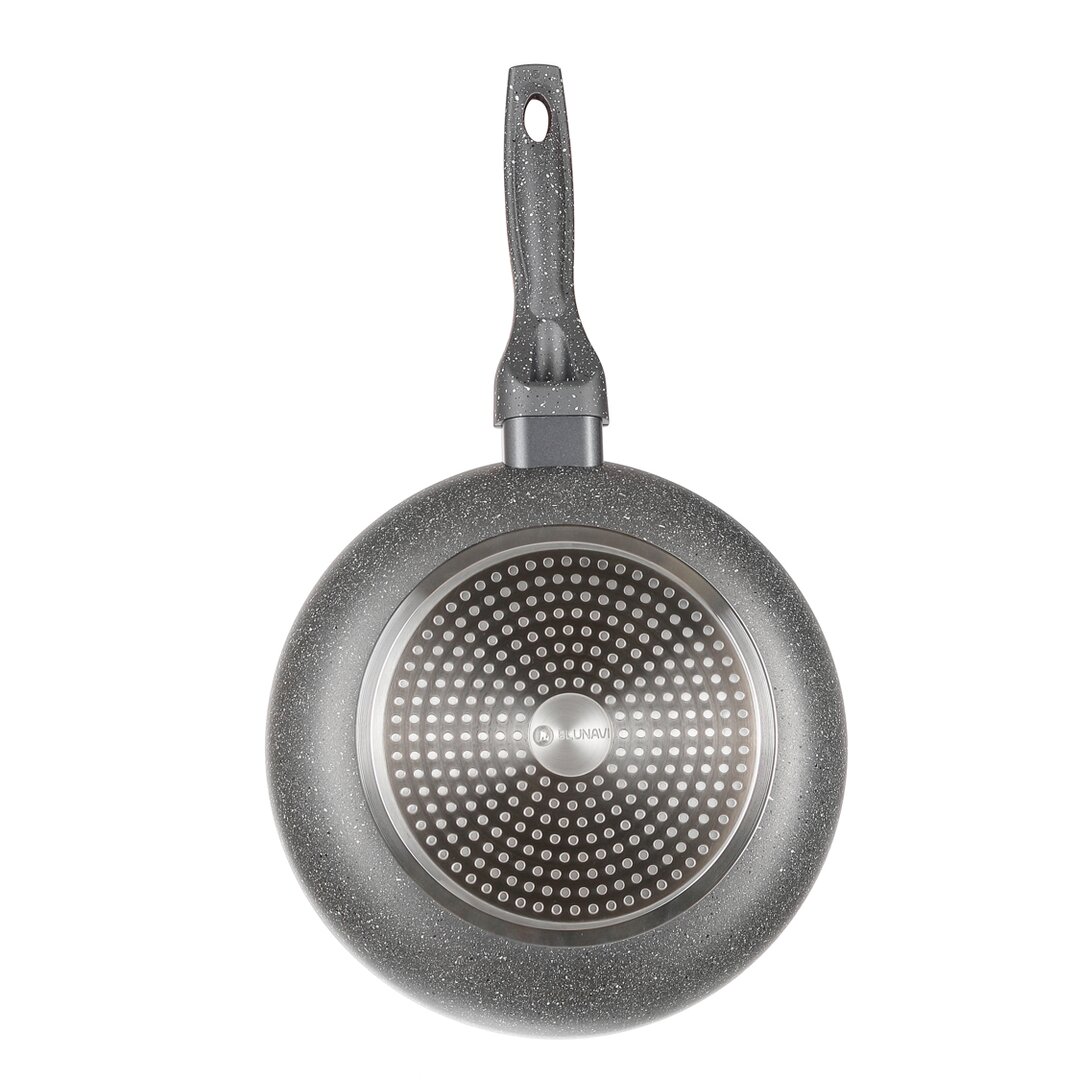 Blunavi Storm Tigan me Veshje Guri me Kapak, 24 Cm