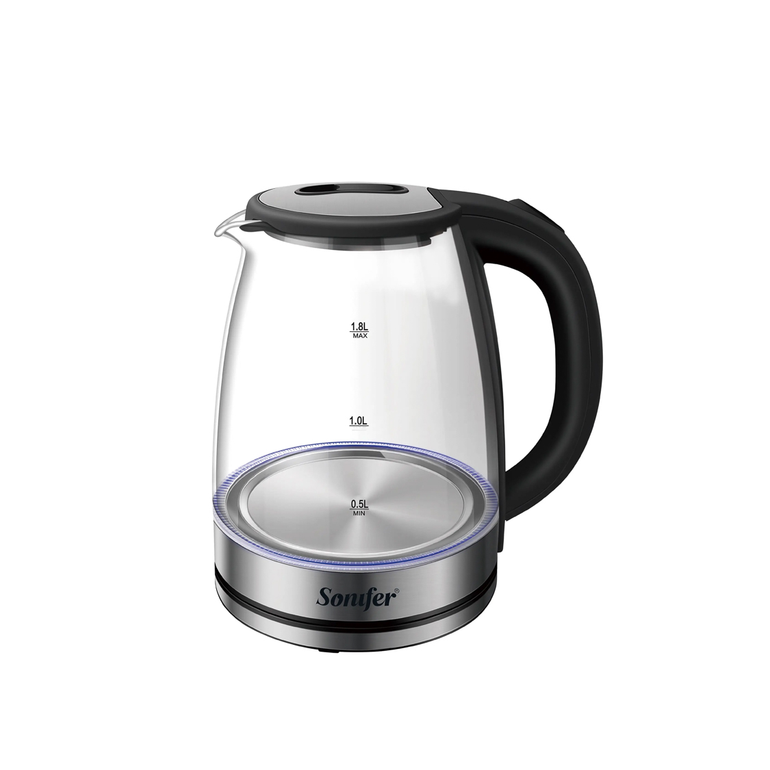 SONIFER CAJNIK DHE ZJERES UJI QELQ 1.8 LT 1500W SF-2116 1COPE