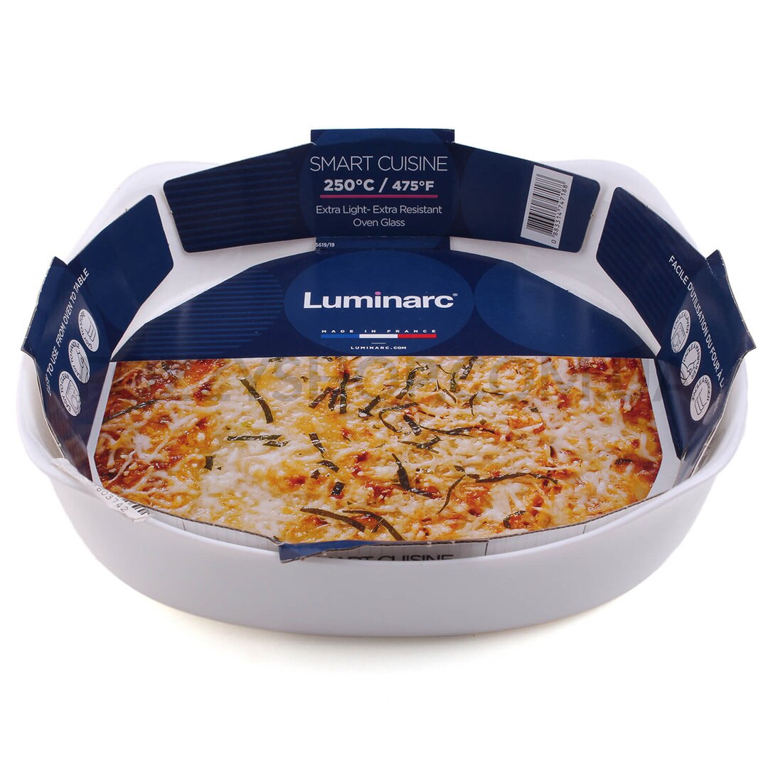 Luminarc Carine Tavë, 26x26 Cm, 2 Lt, 1 Copë