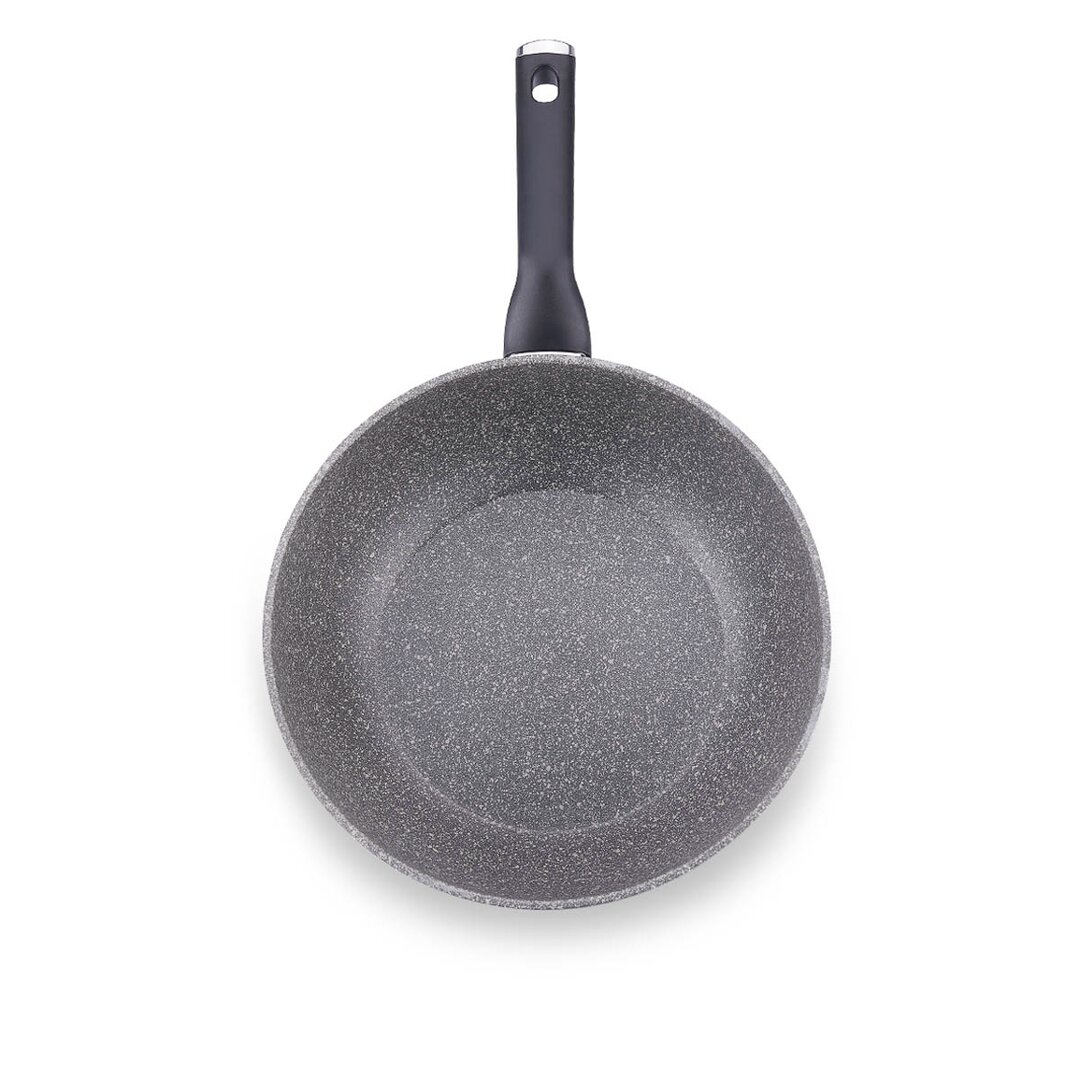 Korkmaz Palma Tigan Wok, 24 x 6.5 Cm, 1 Copë
