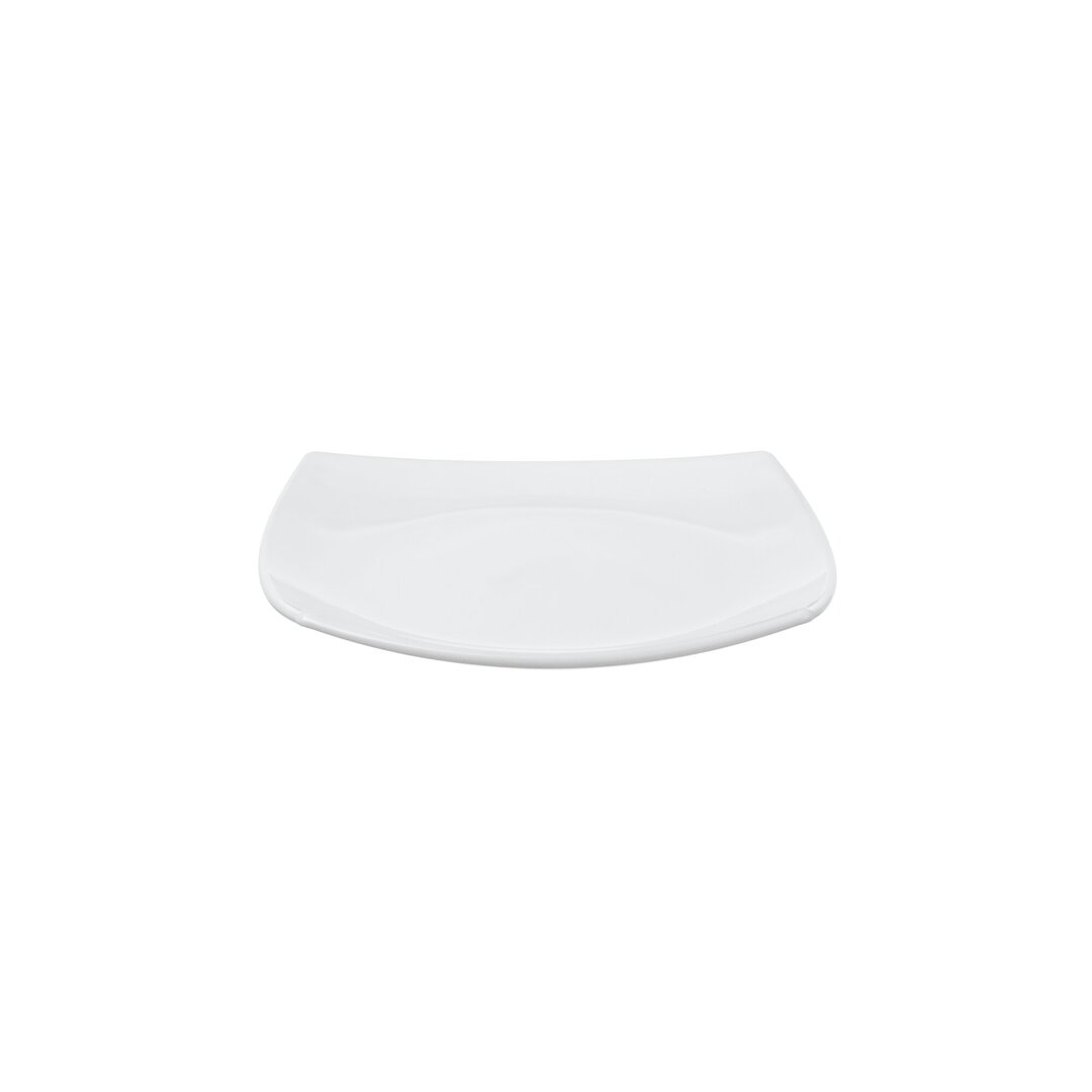 Luminarc Quadrato White Dessert Pjatë 19 Cm, 1 Copë