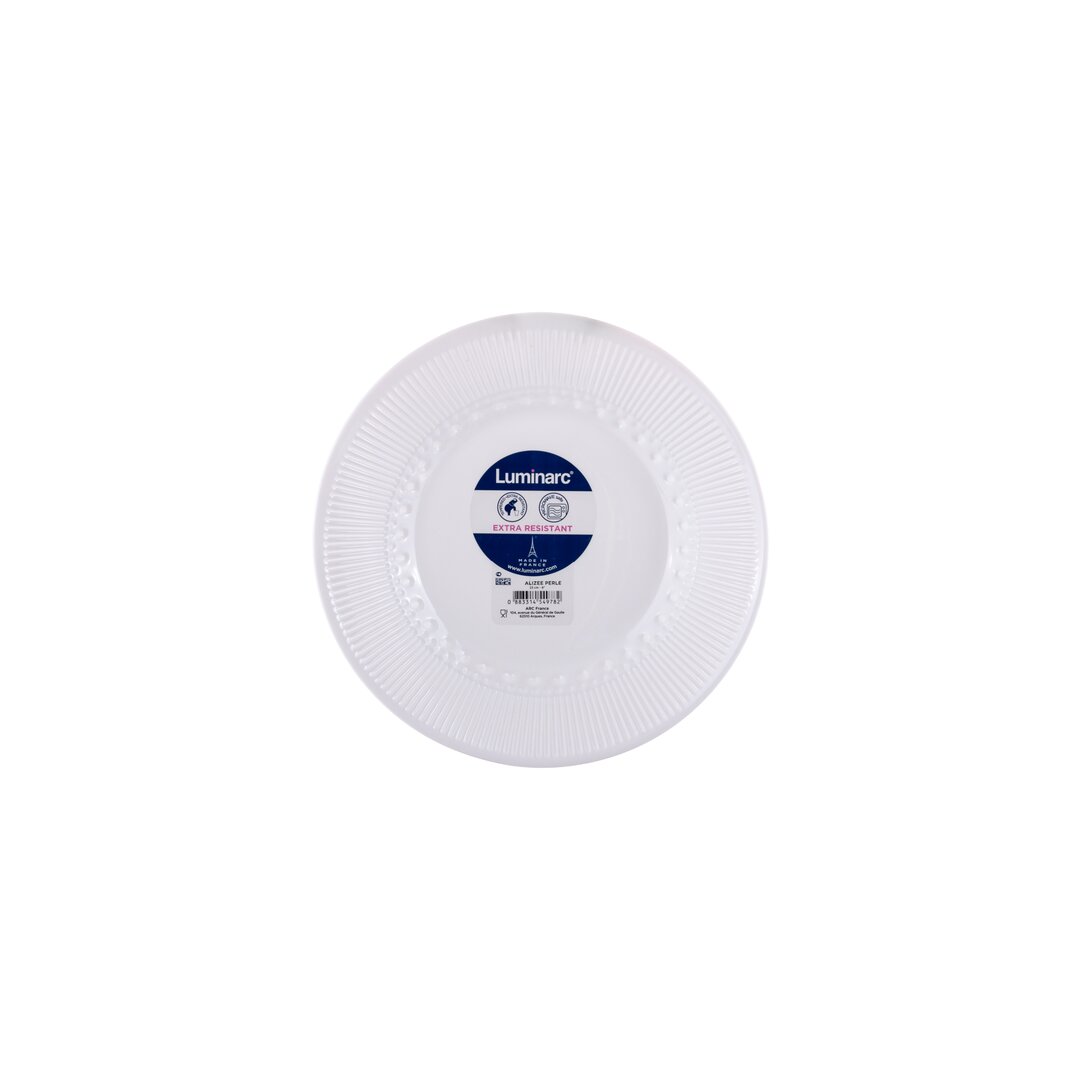 Luminarc Alizee Perle B Soup Plate 23 Cm, 1 Piece