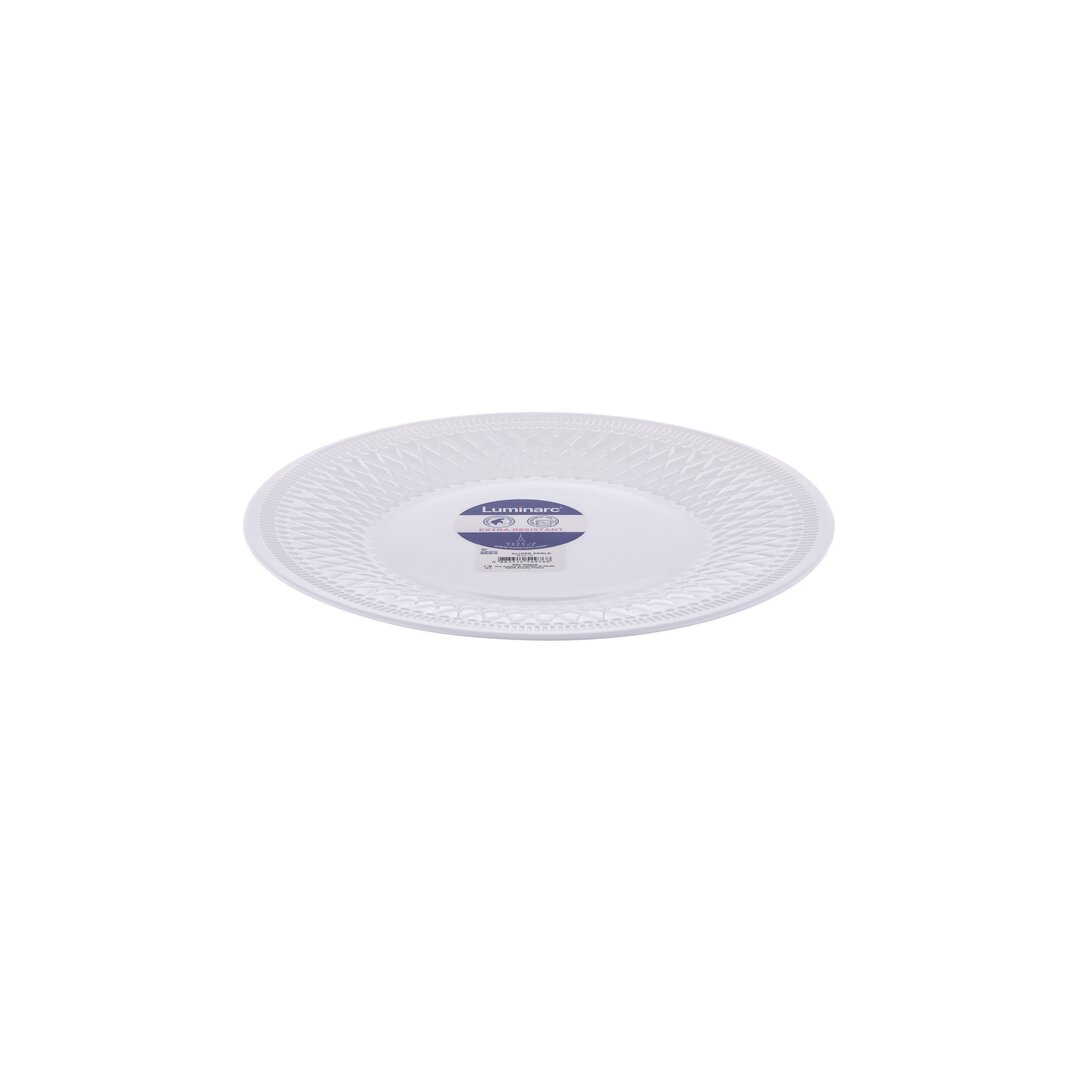 Luminarc Alizee Perle A Large Dinner Plate 28 Cm, 1 Plate