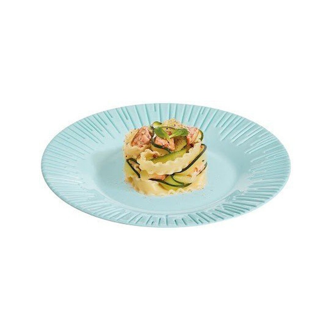 Luminarc Luminis Turquoise Dessert Plate, 22 Cm, 1 Piece