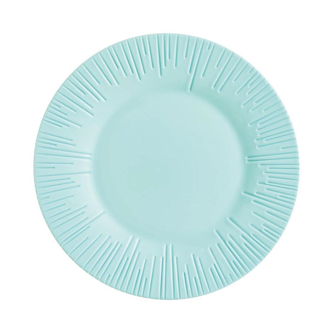 Luminarc Luminis Turquoise Dessert Plate, 22 Cm, 1 Piece