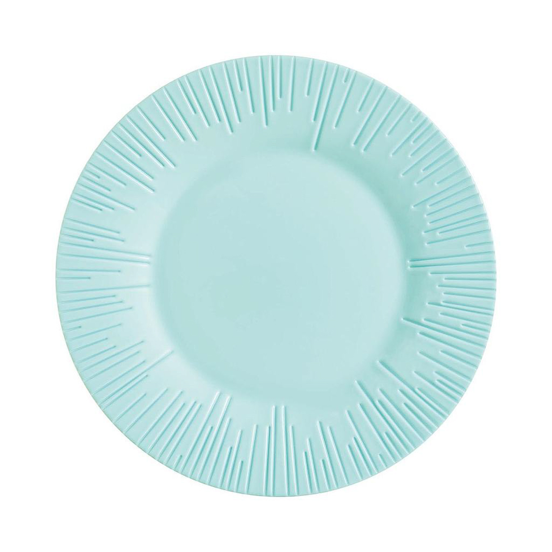 LUMINIS TURQUOISE C DESSERT PJATE 22 CM 1COPE