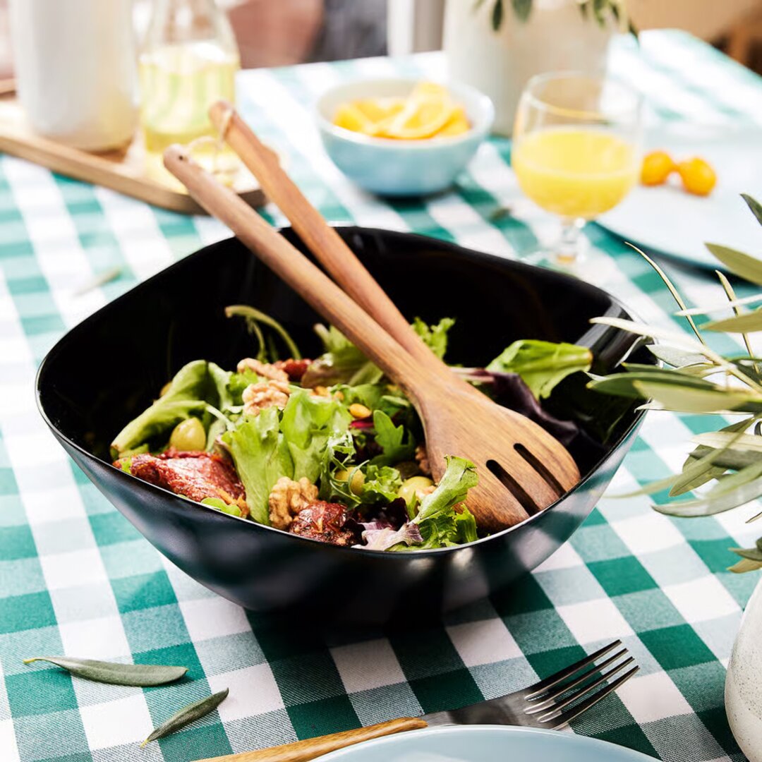 Luminarc Carine Bowl Black, 27 Cm, 1 Piece