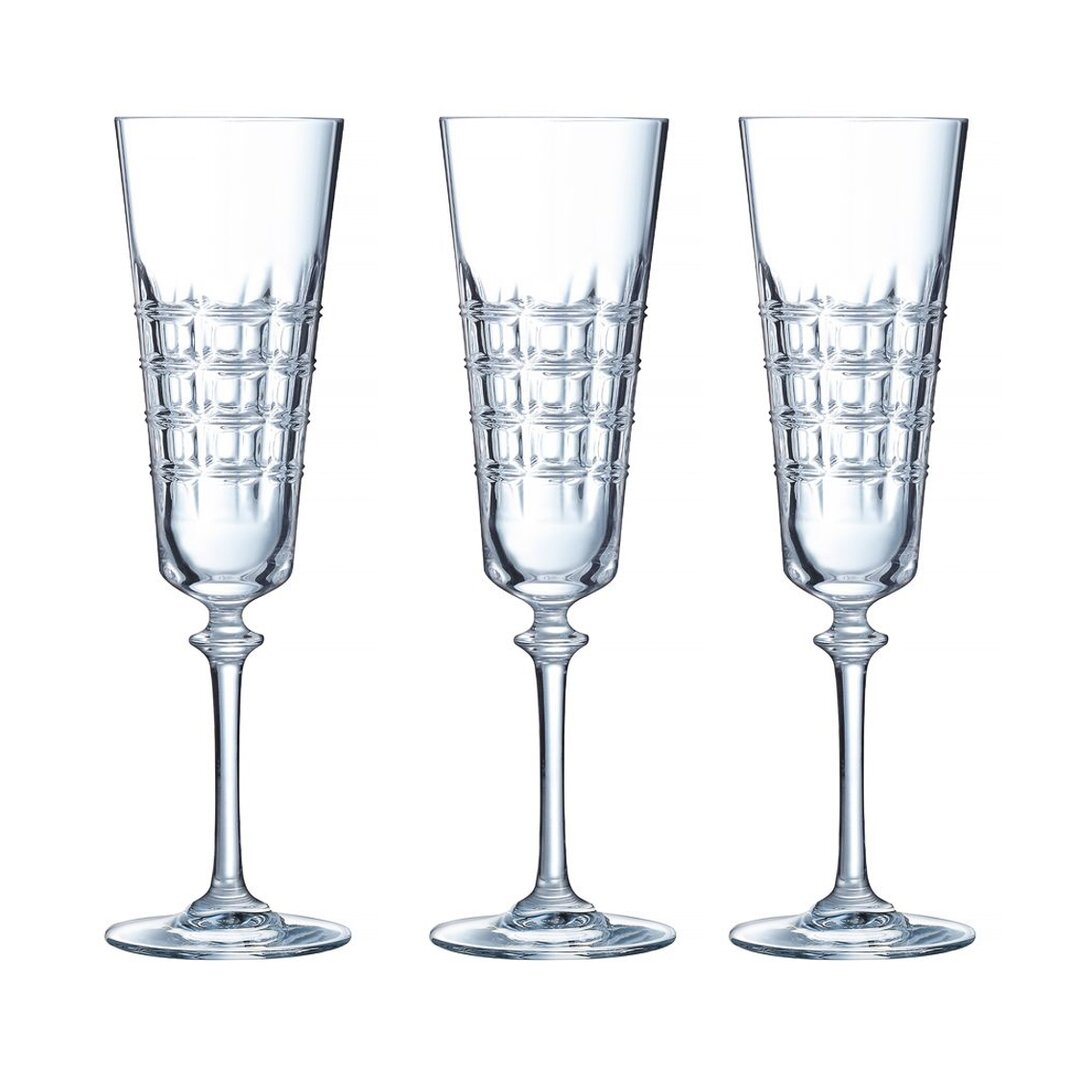 Shportë Cristal D`Arques Ninon Gotë me Fron 17 Cl 6 Copë