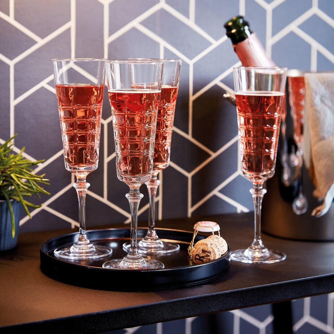 Shportë Cristal D`Arques Ninon Gotë me Fron 17 Cl 6 Copë