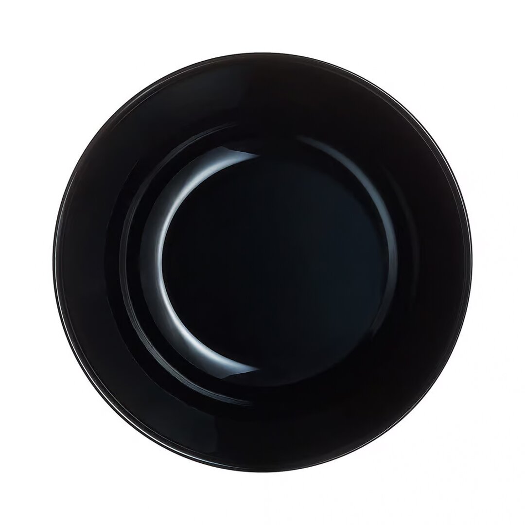 Luminarc Zelie Black Tas 16 Cm, 1 Copë