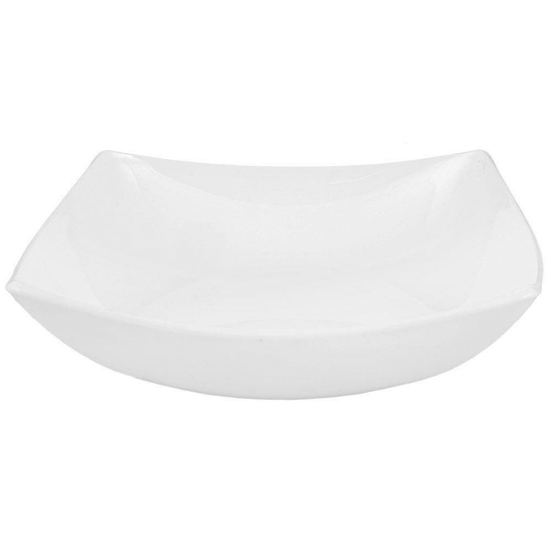 QUADRATO WHITE B SOUP PJATE 20 CM 1COPE