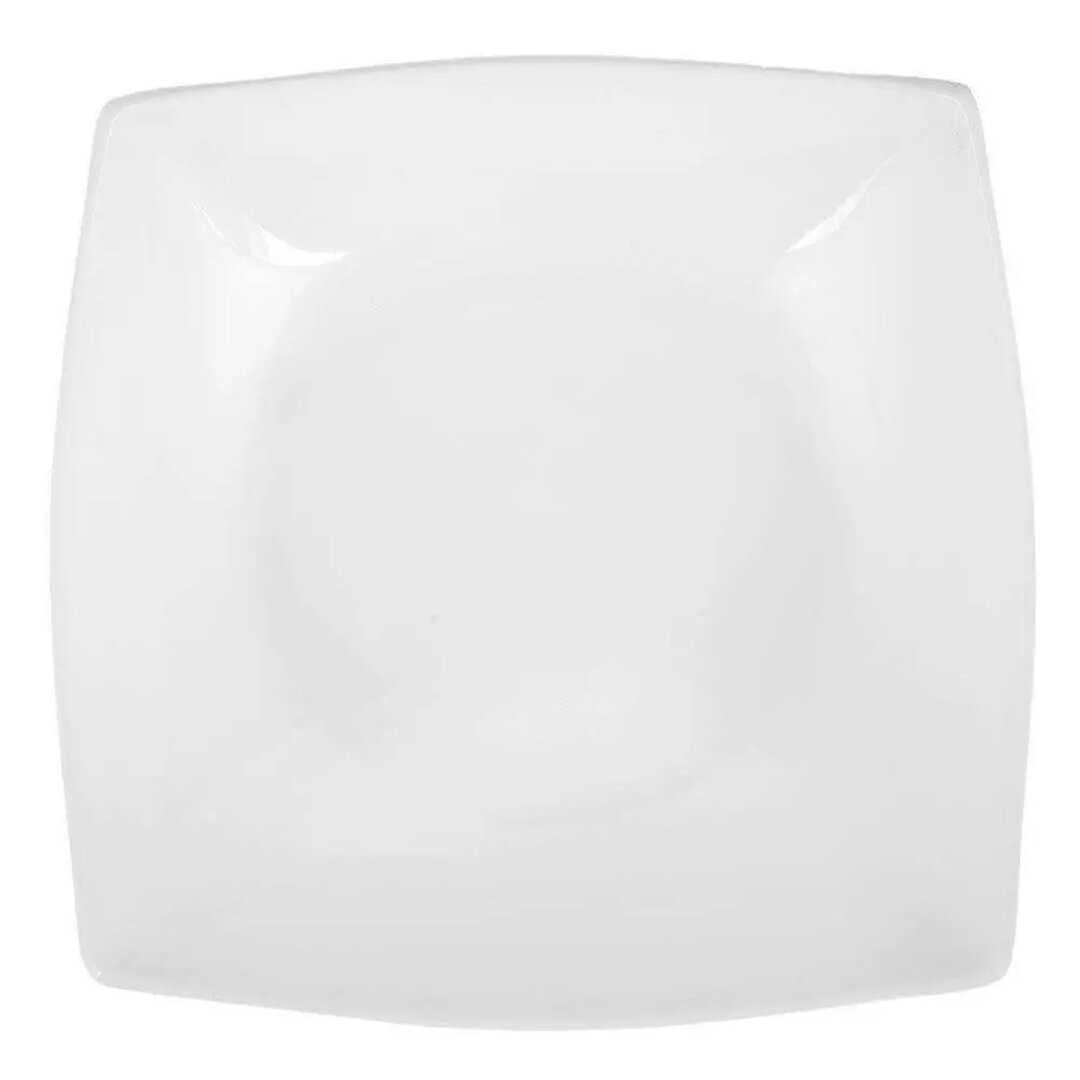Luminarc Quadrato White B Soup Plate 20 Cm, 1 Piece