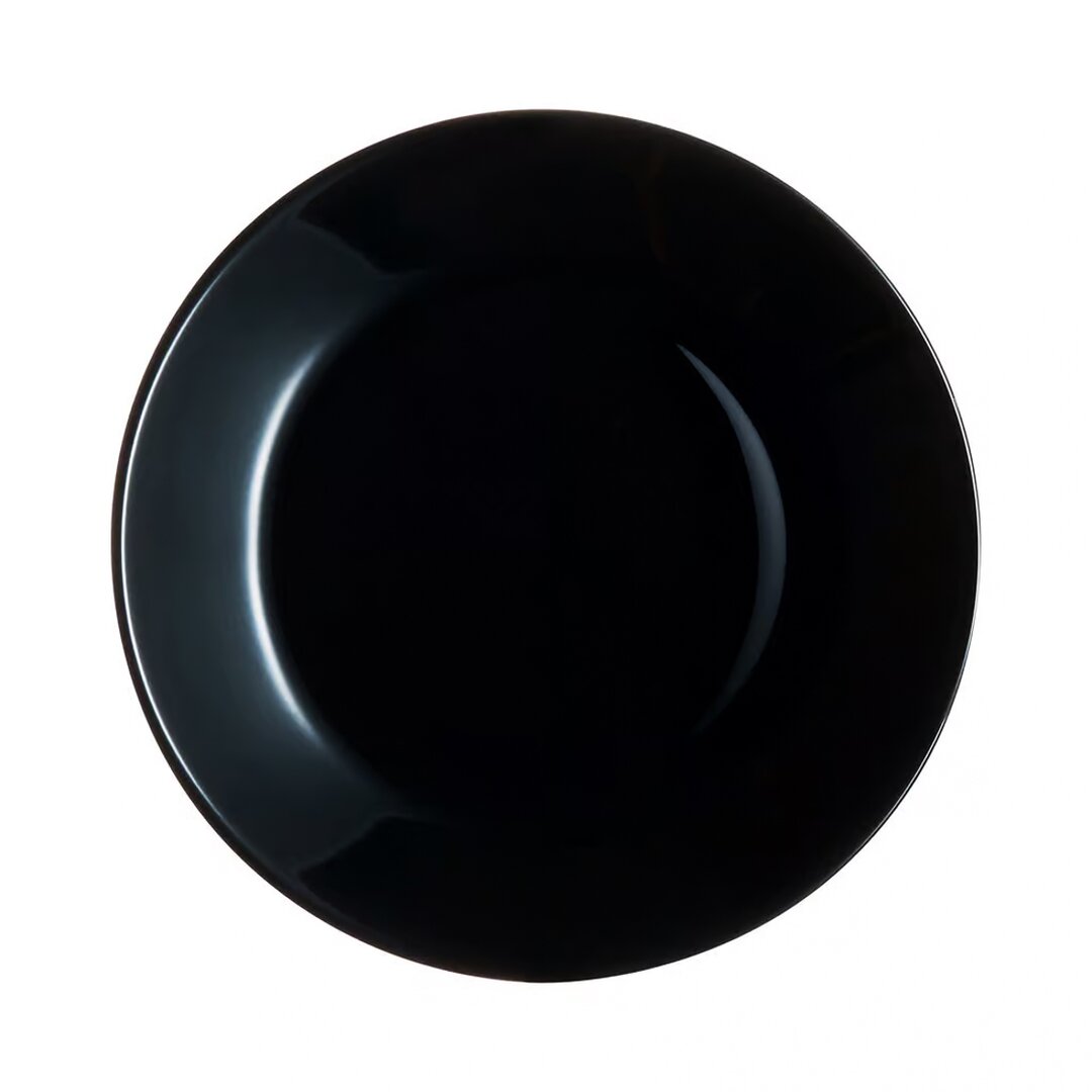 Luminarc Zelie Black Dessert Pjatë 18 Cm, 1 Copë