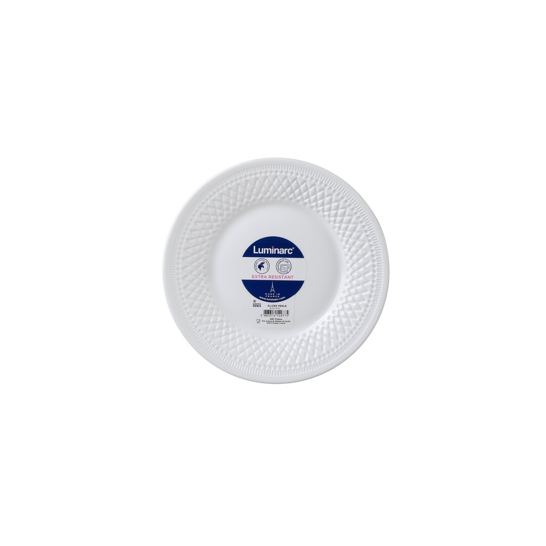 Luminarc Alizee Perle C Dessert Pjatë 22 cm, 1 Copë