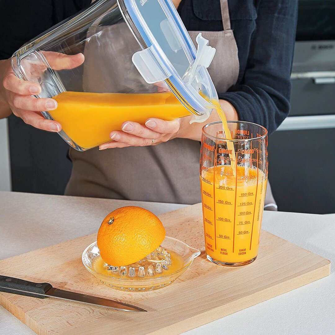 Luminarc Shtrydhëse Agrumesh Qelqi, 1 Copë