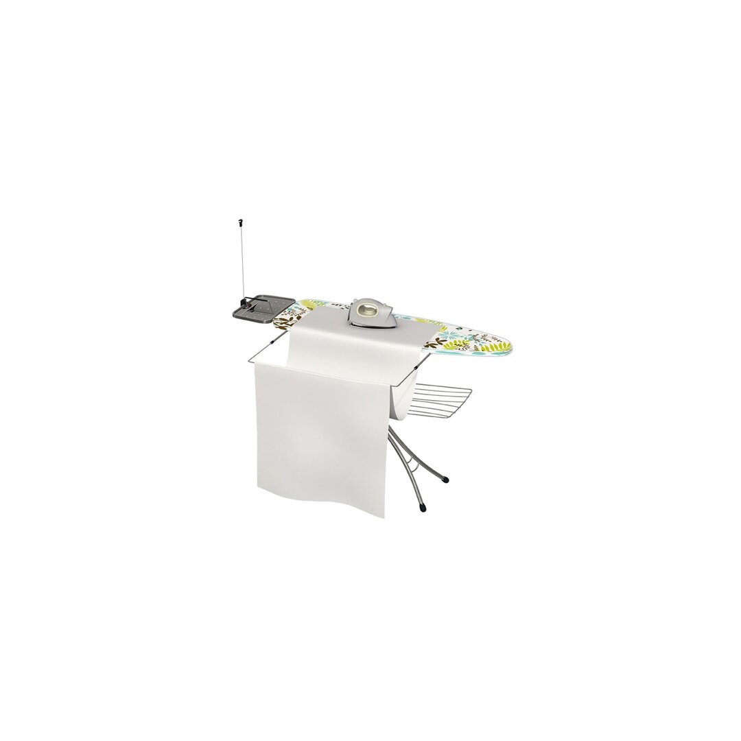 Gimi Advance Silver 140 Tavolinë Hekurosje 126x45 Cm, 1 Copë