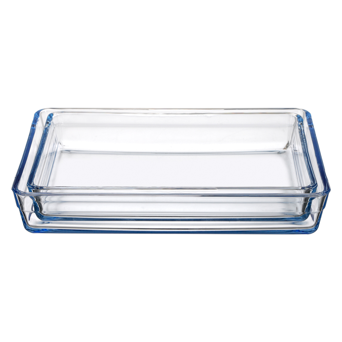 DG BART TAVE RECTANGULAR PLAIN 32X22 CM & 35X25 CM 145128 2COPE