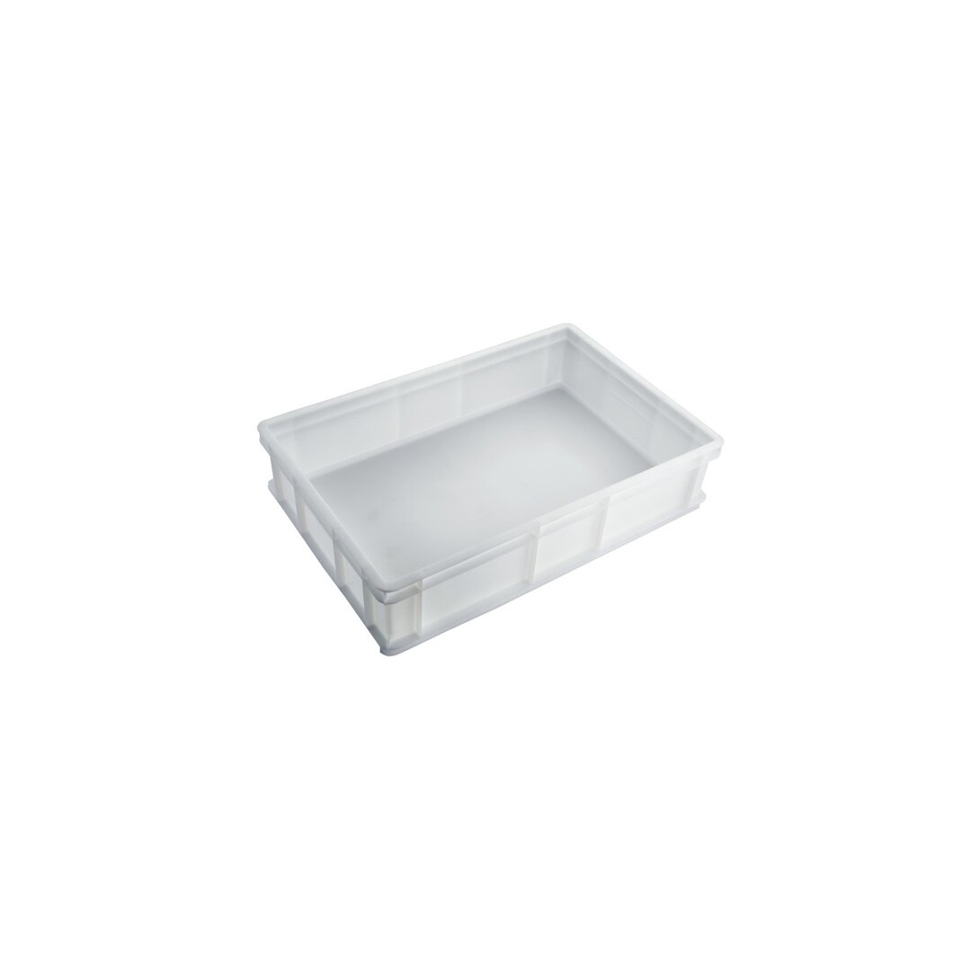 Macel Solid Dough Tray, 60x40x9 Cm, 1 Piece