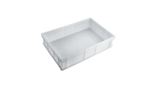 Macel Solid Dough Tray, 60x40x9 Cm, 1 Piece