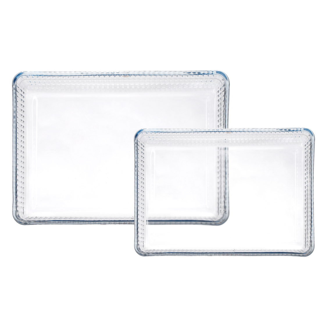 DG BART TAVE RECTANGULAR OPTICAL 32X22 CM & 35X25 CM 145528 2COPE