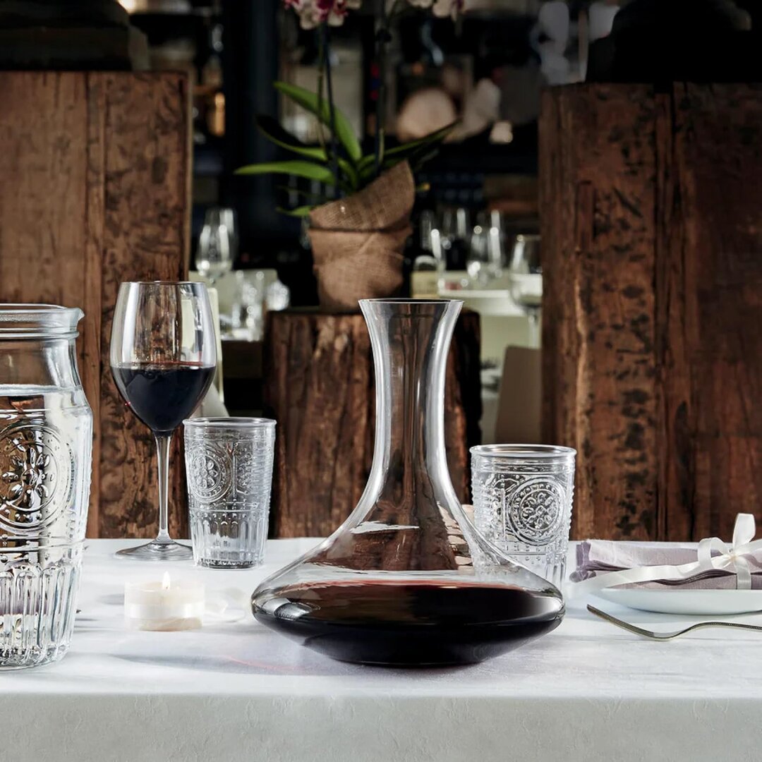 Bormioli Rocco Premium Decanter, 1.9 Lt, 1 Piece