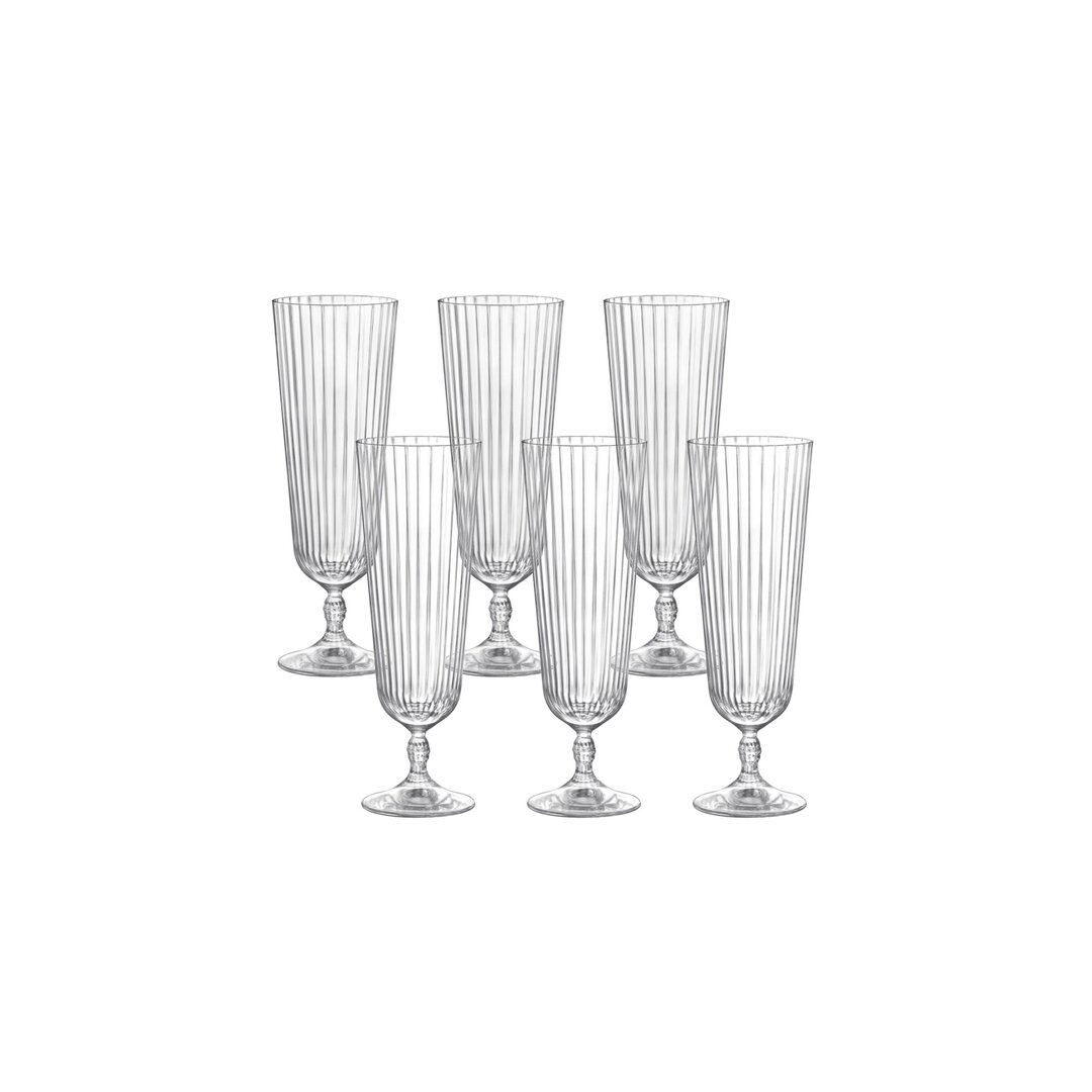 Bormioli Rocco America Cocktail Glass, 51 Cl, 6 Pieces