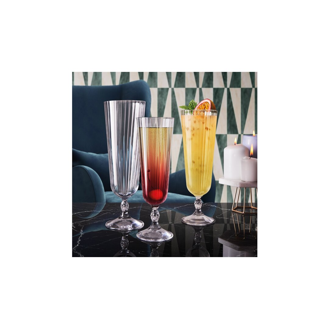 Bormioli Rocco America Cocktail Glass, 51 Cl, 6 Pieces