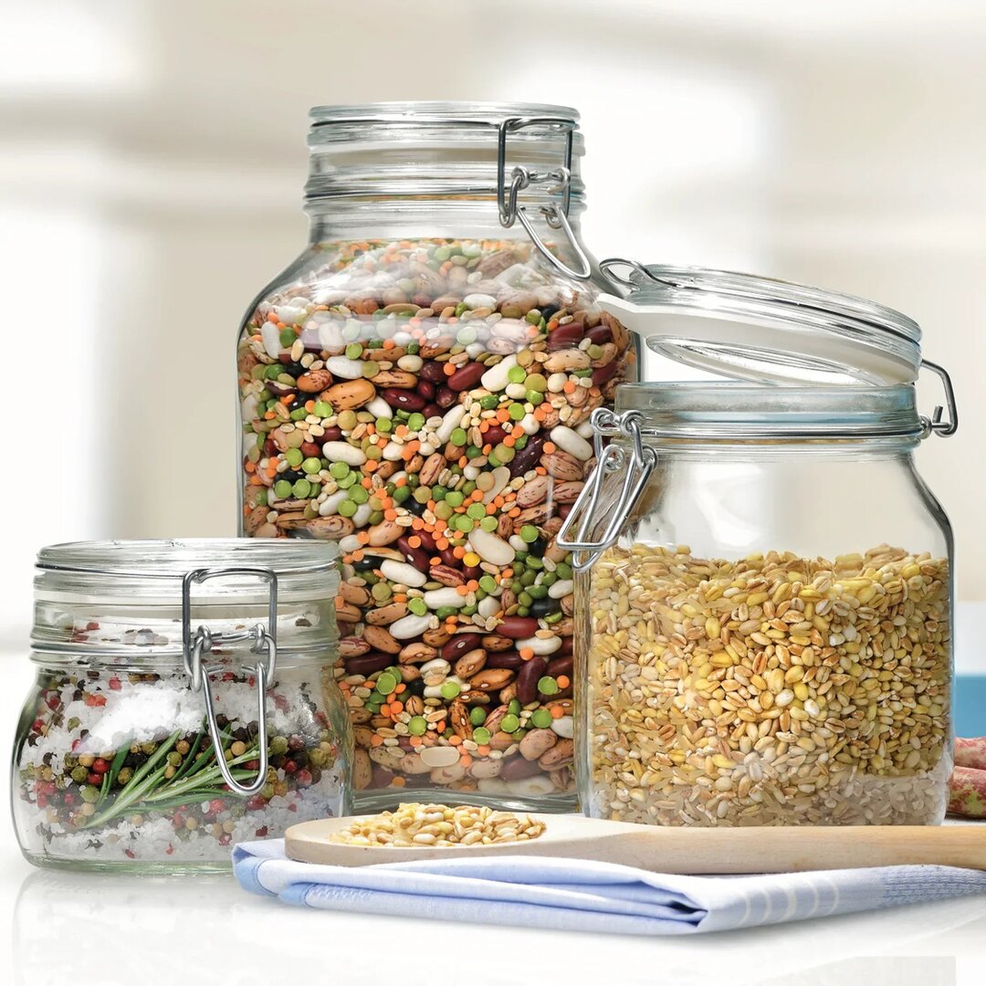 Bormioli Rocco Fido Airtight Jar, 300 Cl, 1 Piece