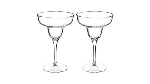 Bormioli Rocco Ypsilon Gotë Margarita me Fron, 33 Cl, 2 Copë