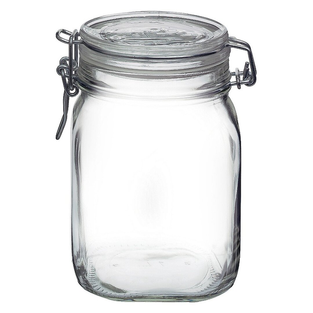 Bormioli Rocco Fido Airtight Jar, 100 Cl, 1 Piece