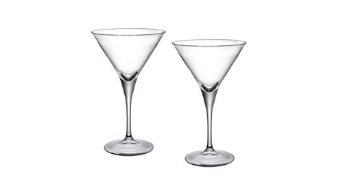 Bormioli Rocco Ypsilon Gotë Pije me Fron, 24.5 Cl, 2 Copë