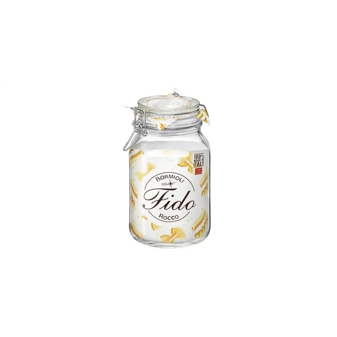 Bormioli Rocco Fido Airtight Jar, 200 Cl, 1 Piece