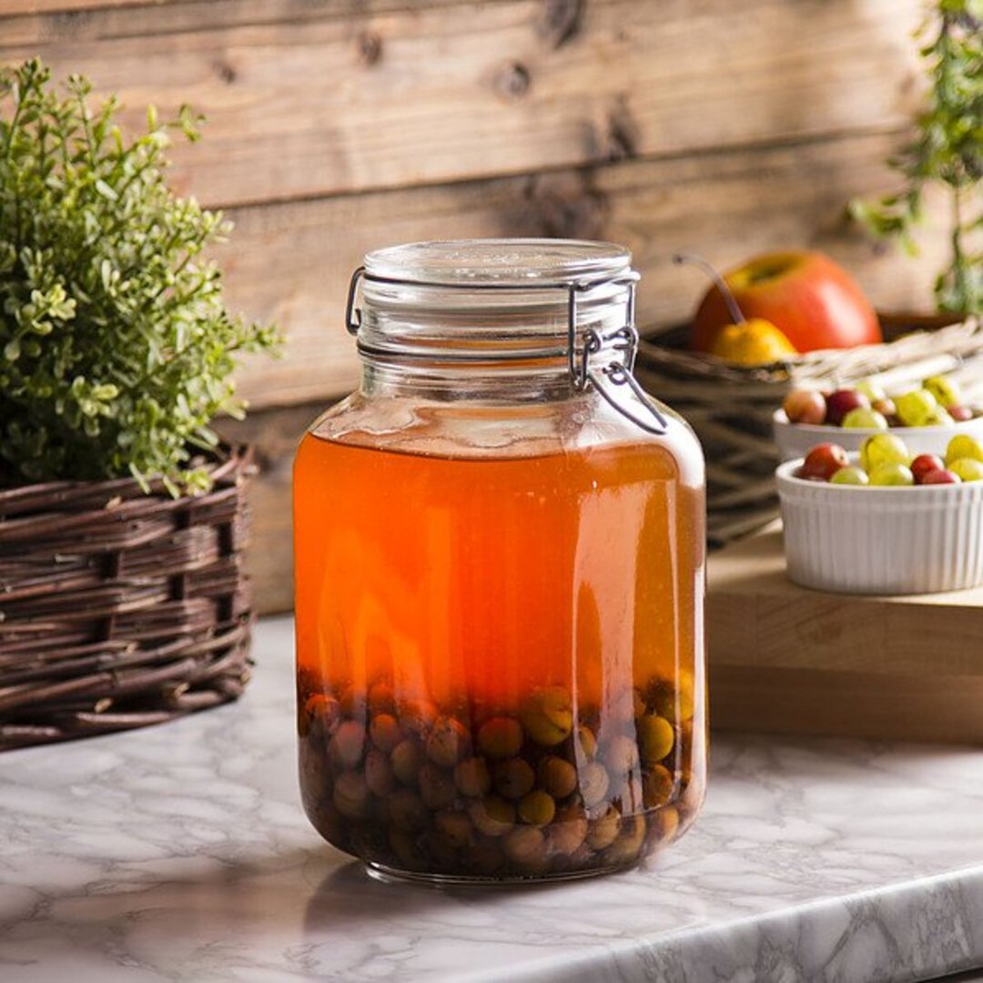 Bormioli Rocco Fido Airtight Jar, 200 Cl, 1 Piece