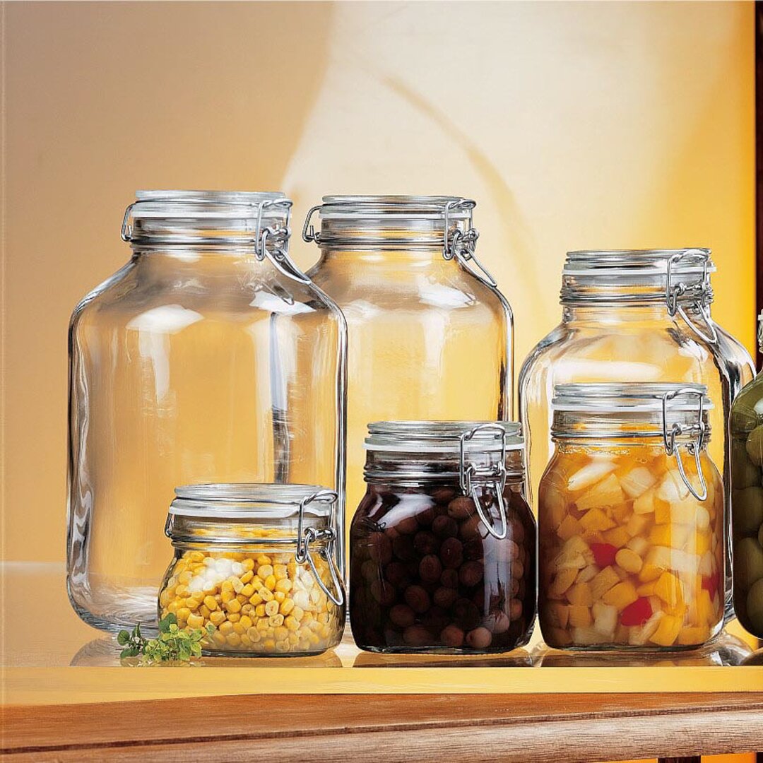 Bormioli Rocco Fido Airtight Jar, 400 Cl, 1 Piece