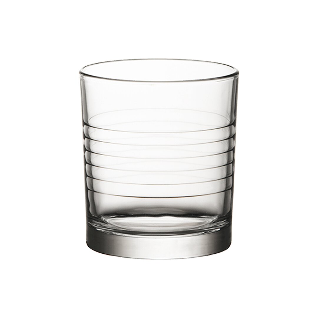 Bormioli Rocco Arena Gotë pa Fron DOF, 24 Cl, 6 Copë