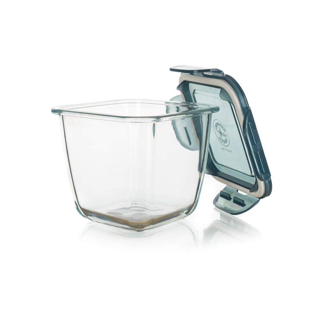 Bormioli Rocco Frigoverre Evo Tas Katror Hermetikë Alto BO, 12x12 Cm, 1 Copë