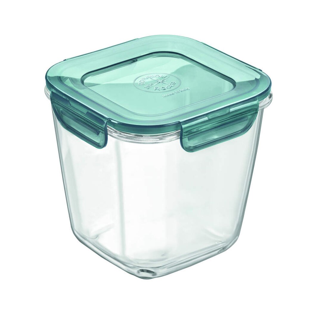 Bormioli Rocco Frigoverre Evo Tas Katror Hermetikë Alto BO, 12x12 Cm, 1 Copë