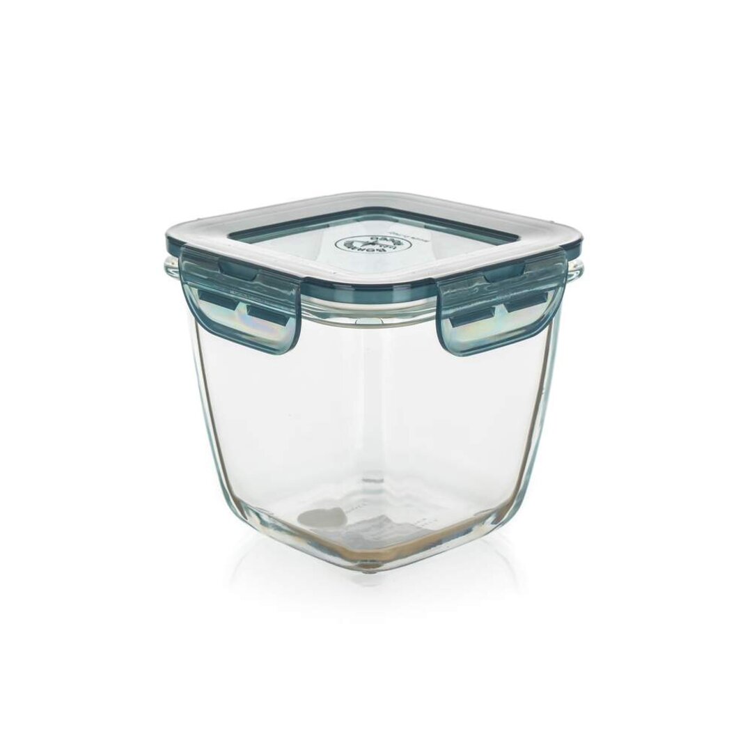 Bormioli Rocco Frigoverre Evo Tas Katror Hermetikë Alto BO, 12x12 Cm, 1 Copë