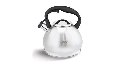 Sonifer Stainless Steel Teapot Black, 3 Lt, SF-2507, 1 Piece