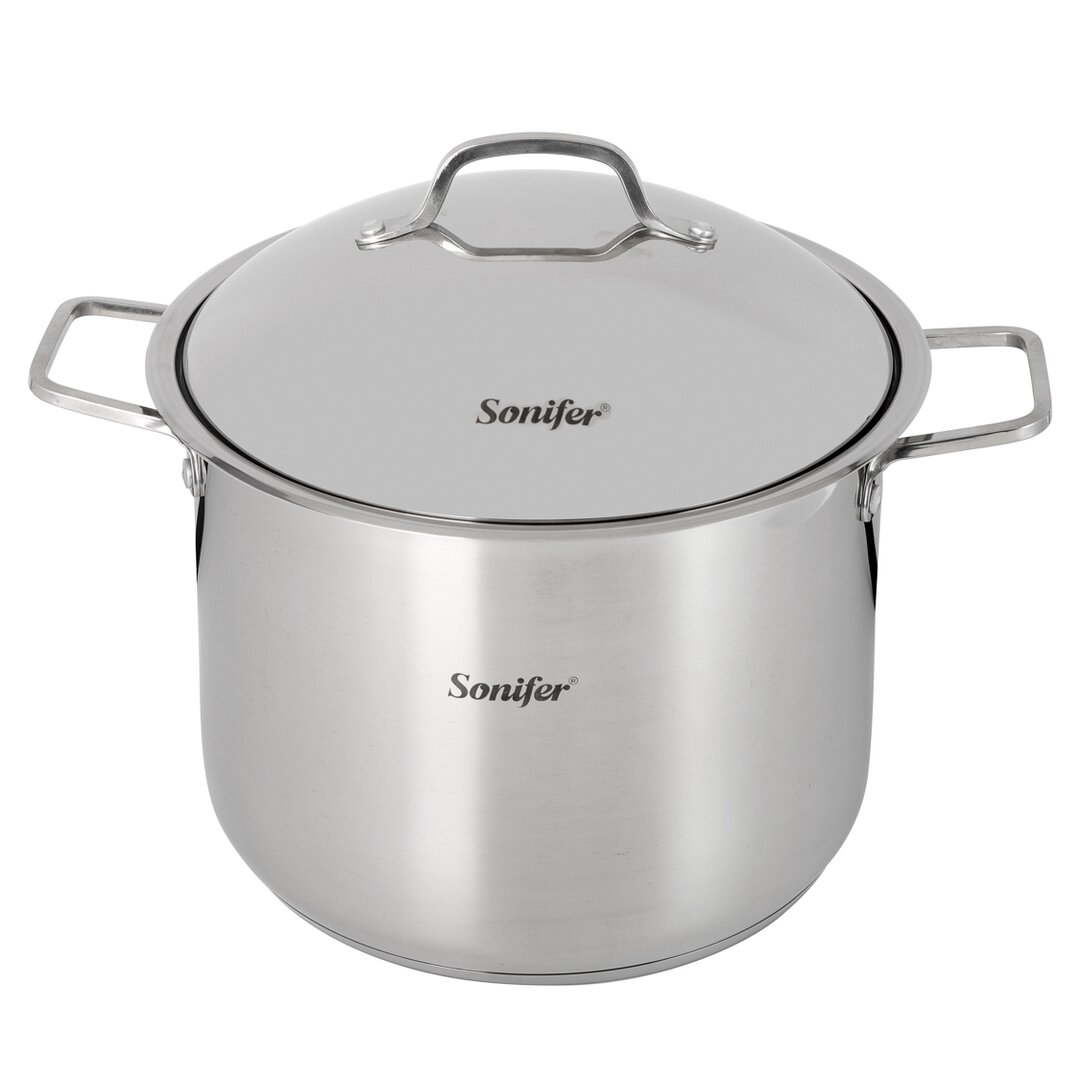 Sonifer Stainless Steel Cookware Set S SF-1147, 6 Pieces