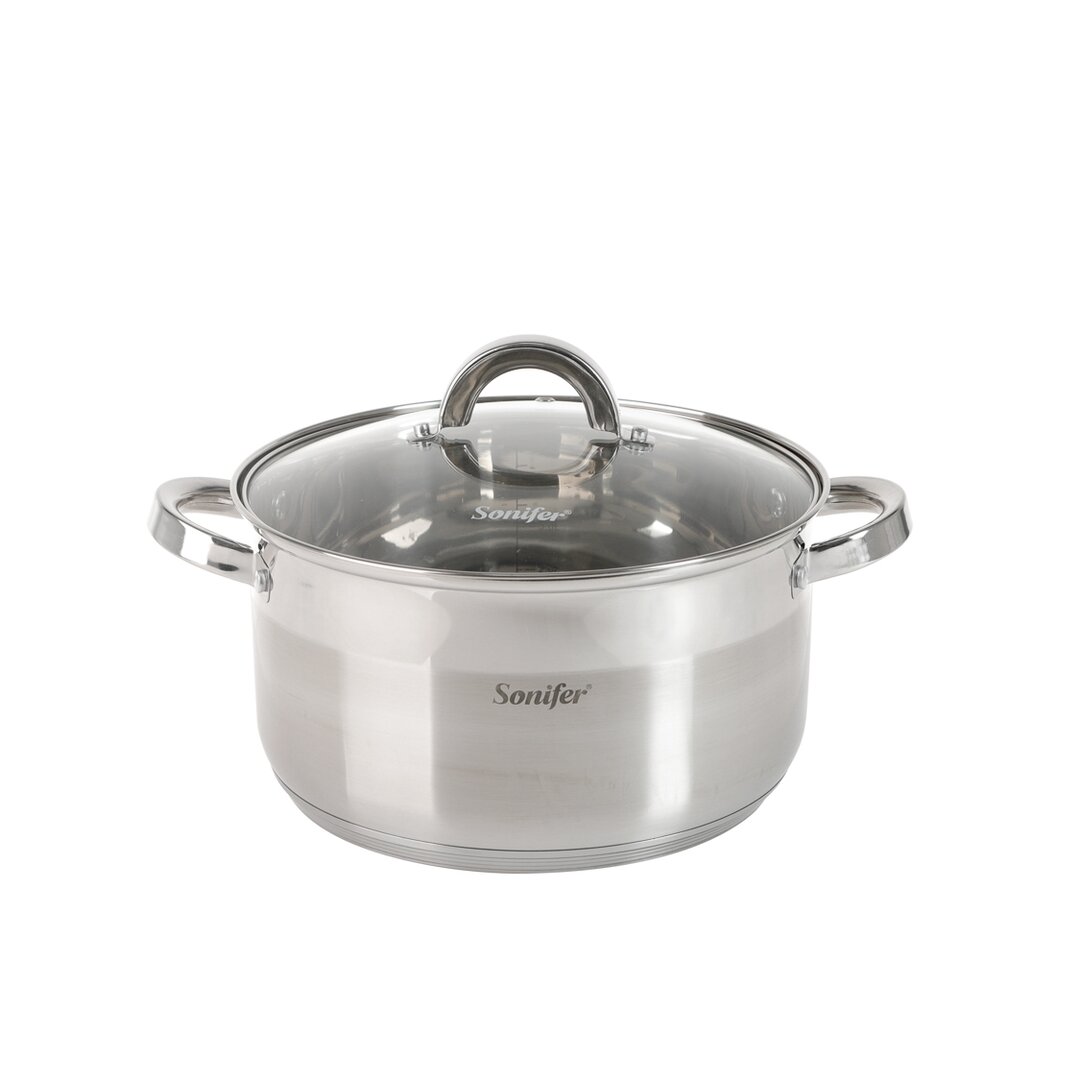 Sonifer Tenxhere Inoks R 28 Cm, 10.1 Lt, SF-1134-28, 1 Copë