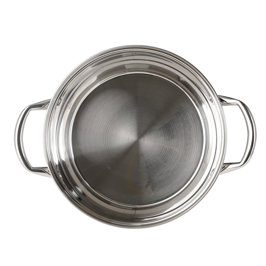 Sonifer Stainless Steel Cookware Set S SF-1139, 6 Pieces