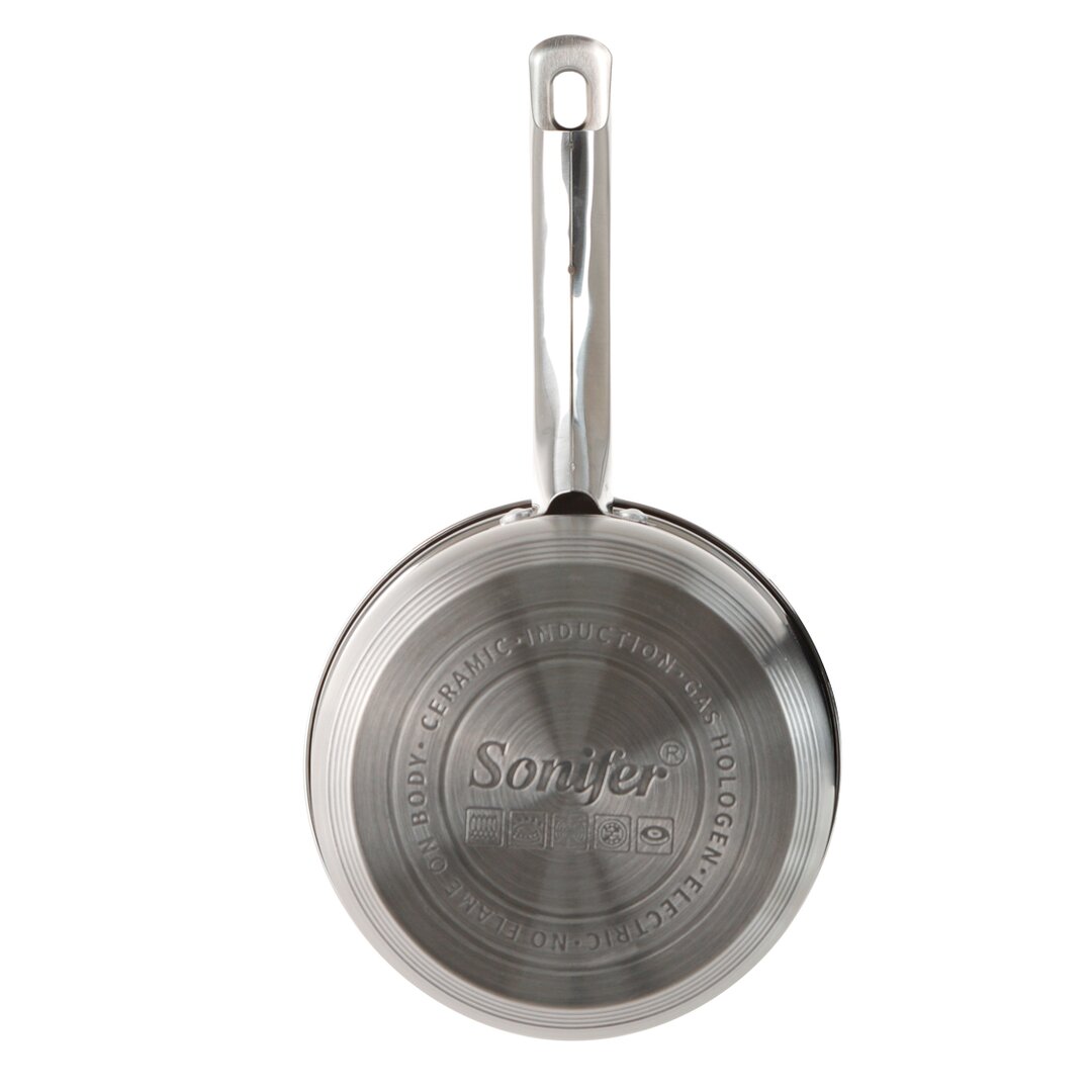 Sonifer Tigan Inoksi R 16 Cm, 2.1 Lt, SS-1135 