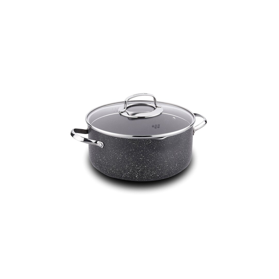 Korkmaz Galaksi Tenxhere, 26 x 13 Cm, 6.5 Lt, A2952, 1 Copë