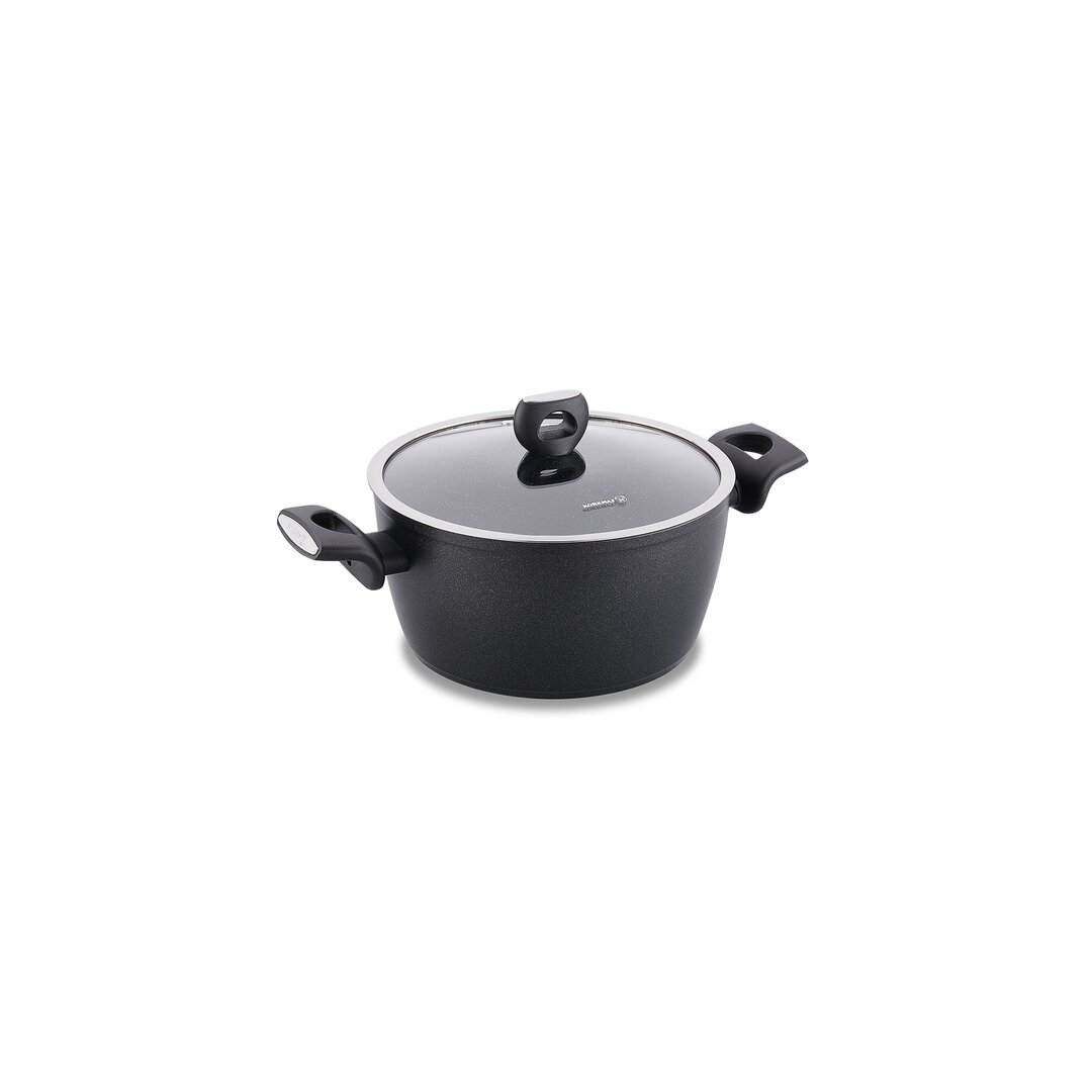 Korkmaz Nora Granit Tenxhere, 24 x 11.7 Cm, 4.6 Lt